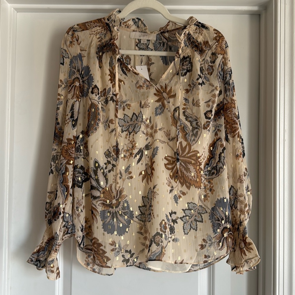 LOFT blouse